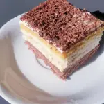 Ciasto z ajerkoniakiem