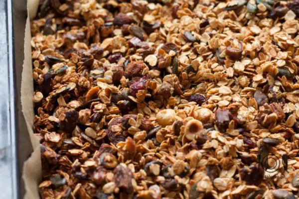 Domowa granola – prosty przepis
