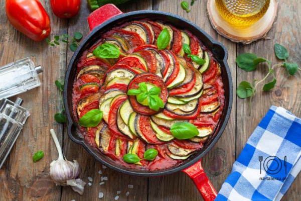 Ratatouille zapiekany