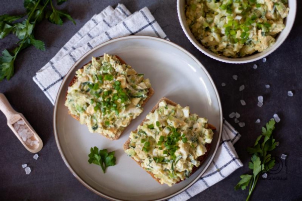 Pasta jajeczna z awokado
