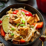 Pad thai z tofu