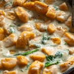 Dyniowe leniwe z sosem z...