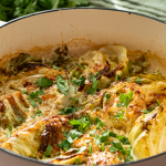 Kremowa zapiekana młoda...