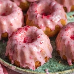 Mini babeczki pistacjowe...