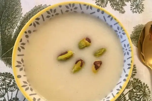 Zupa krem z gruszki i pietruszki