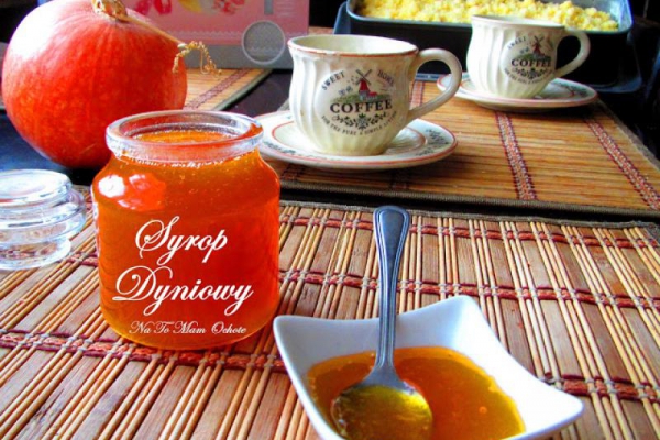 Syrop Dyniowy