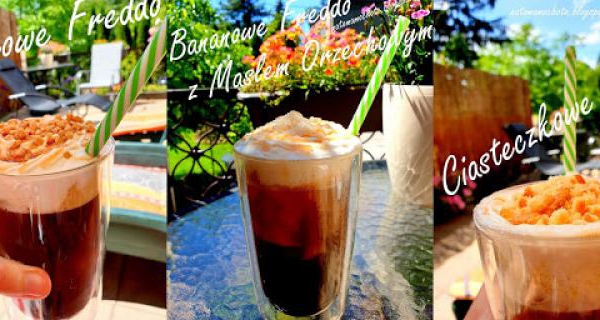 Freddo Cappuccino (Najlepsza Kawa Mrożona Ciasteczkowa, Bananowa, Orzechowa)