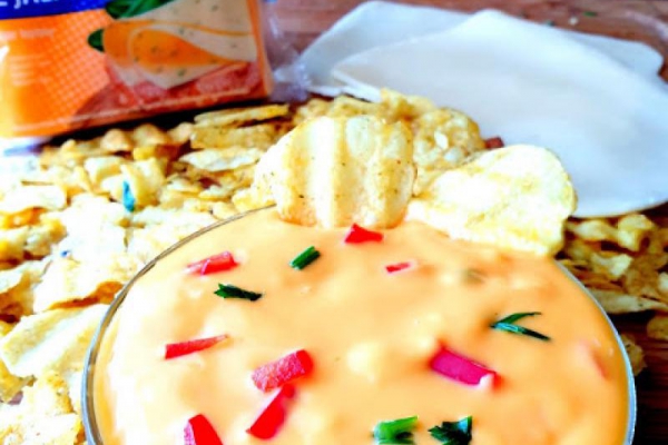 Dip Serowy z Jalapeno