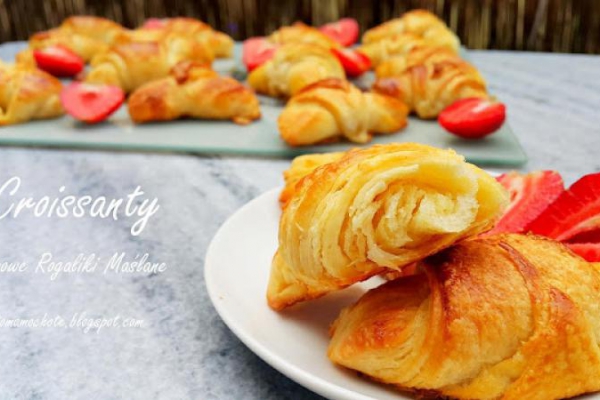 Mini Croissants - Domowe Maślane Rogaliki