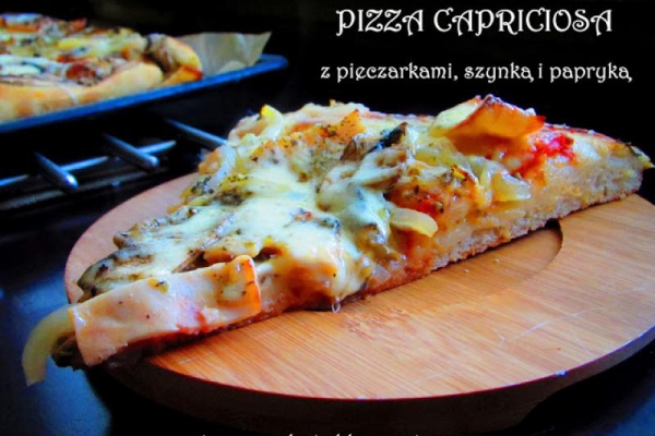 Pizza Capriciosa