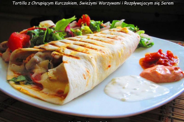 Tortilla z Kurczakiem