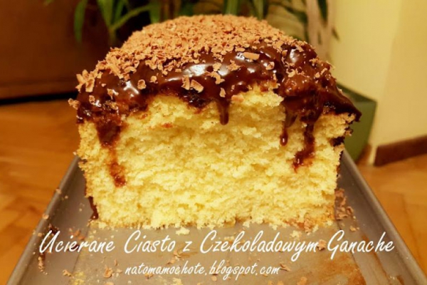 Budyniowe Ciasto z Czekoladowym Ganache