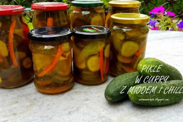 Pikle w Curry z Miodem i Chilli
