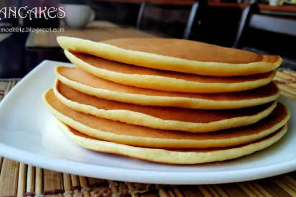 Pancakes - Amerykańskie Naleśniki
