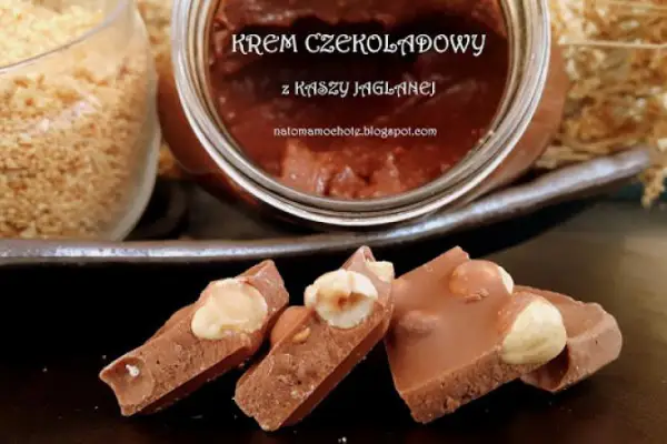 Krem Czekoladowy z Kaszy Jaglanej - Domowa  Fit Nutella