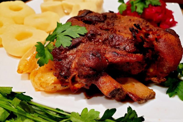 Żeberka w Miodzie (Żeberka w marynacie słodko-pikantnej)