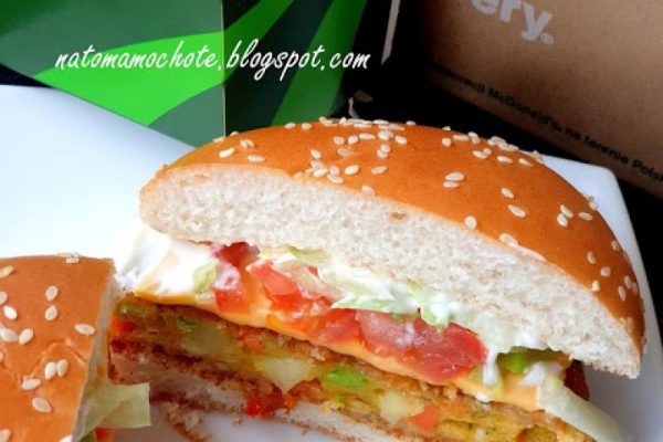 Testujemy Veggie Burger (moja opinia)