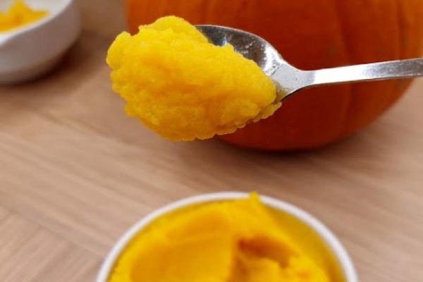 Puree z Dyni