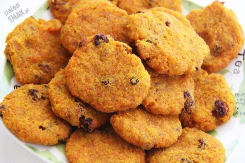 Ciasteczka marchewkowo-bananowe (paleo/AIP, bez jajek)