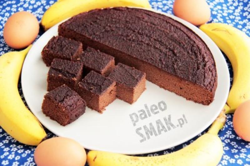 Brownie bananowe (ciasto czekoladowe paleo)