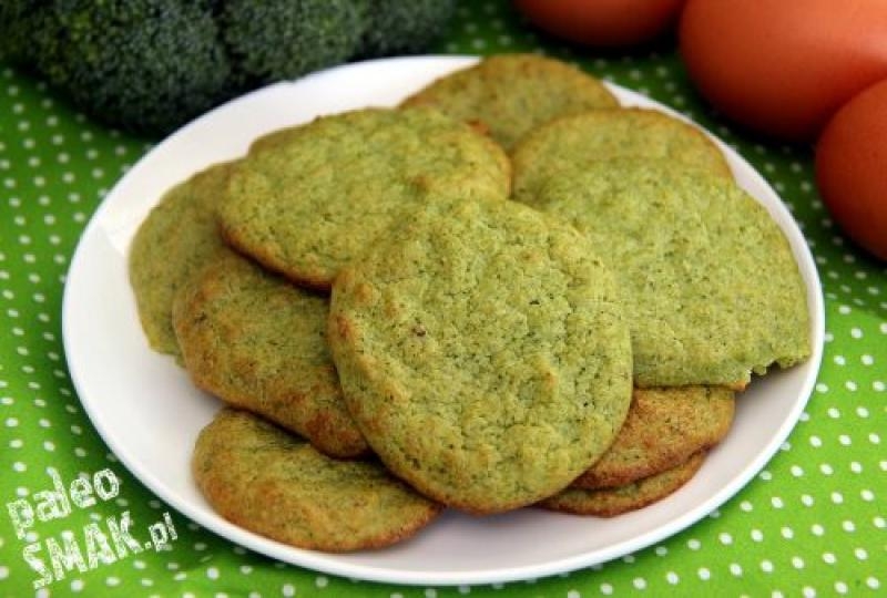 Ciasteczka brokułowe