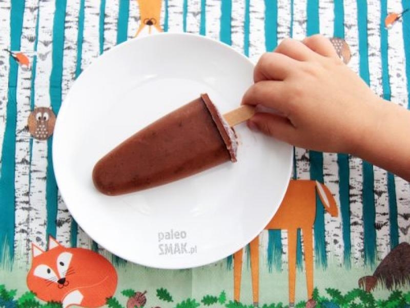 Lody paleo czekoladowe (bez cukru i mleka)
