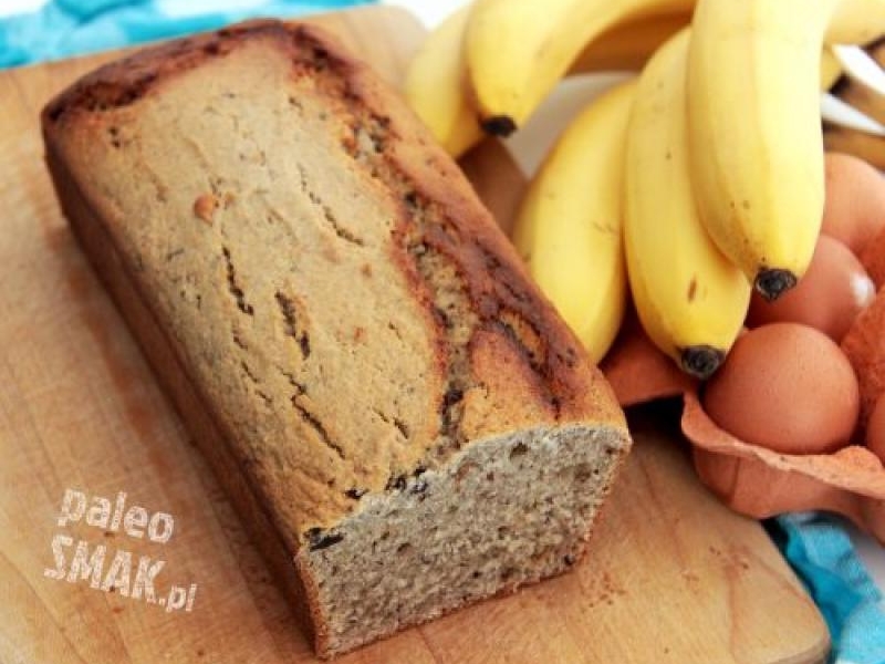 Chleb paleo bananowy (z mąką ziemniaczaną)