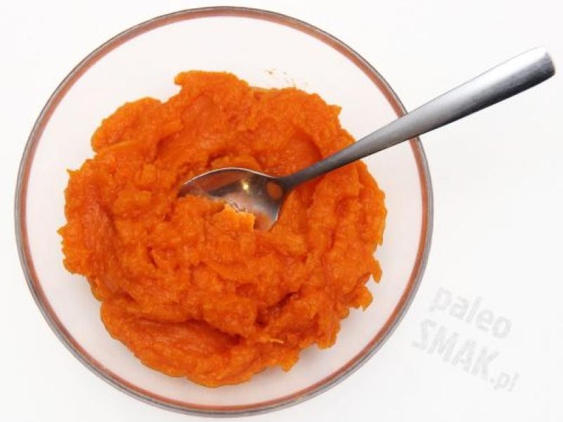 Purée z dyni