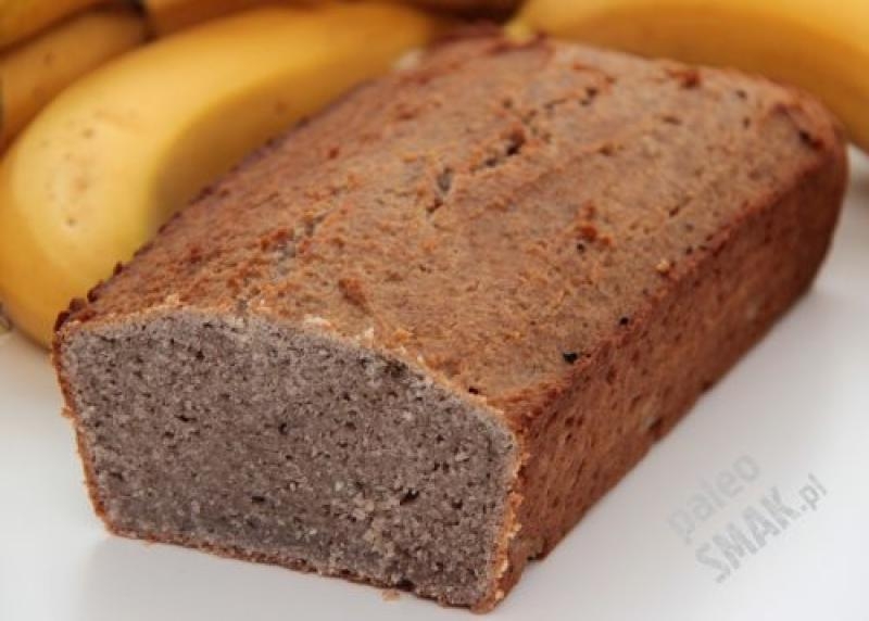 Chleb bananowy AIP (paleo, bez jajek)