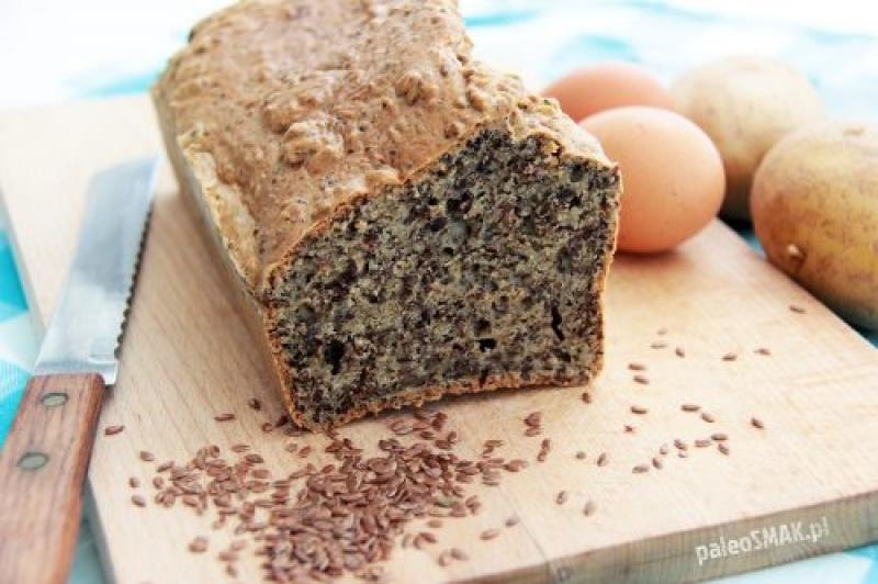 Chleb paleo (z ziemniaków i lnu)