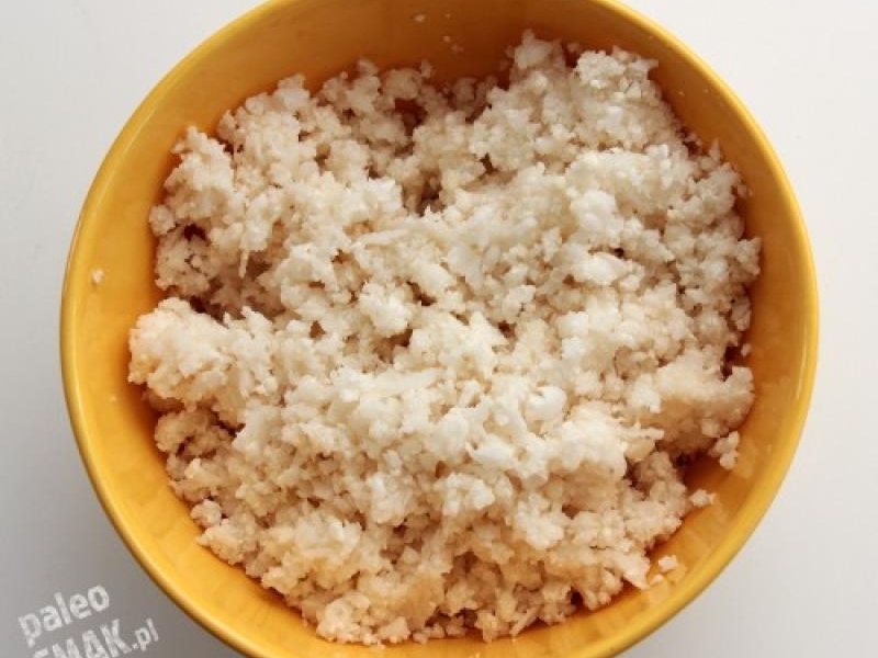 Ryż (kuskus) z kalafiora albo brokuła