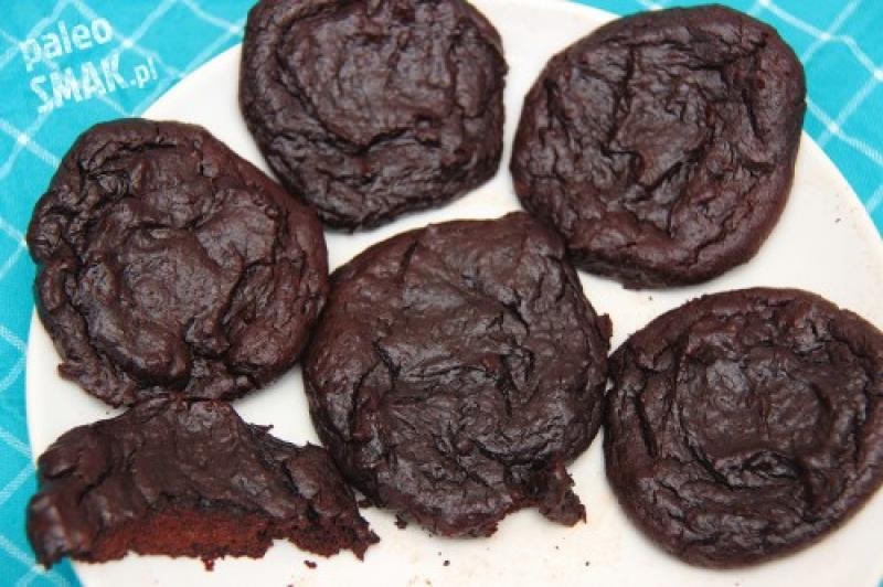Ciasteczka czekoladowe z awokado (bez mąki)