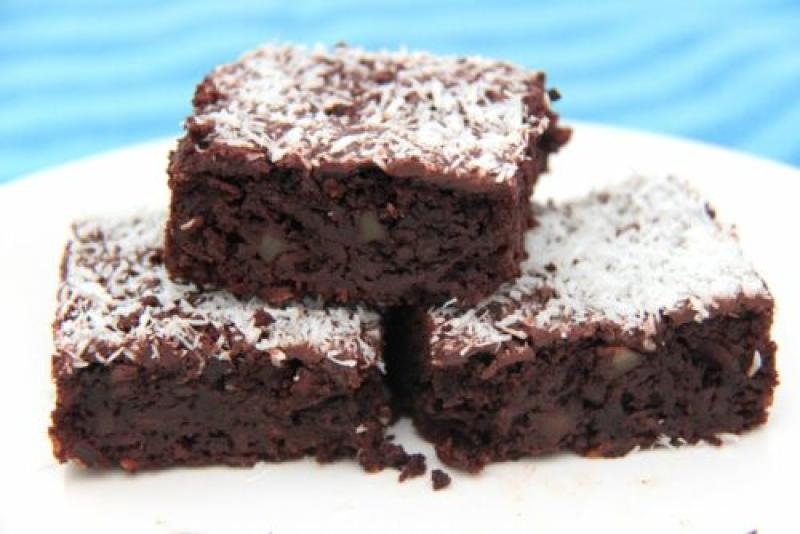 Brownie z batatów (ciasto czekoladowe paleo)