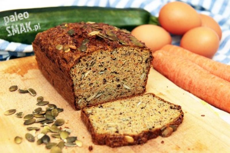 Chleb niskowęglowodanowy paleo (z warzyw)