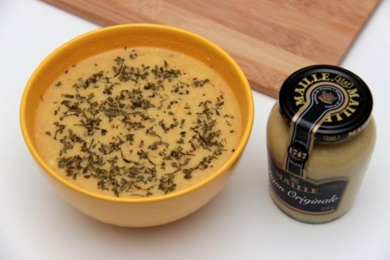 Zupa musztardowa krem