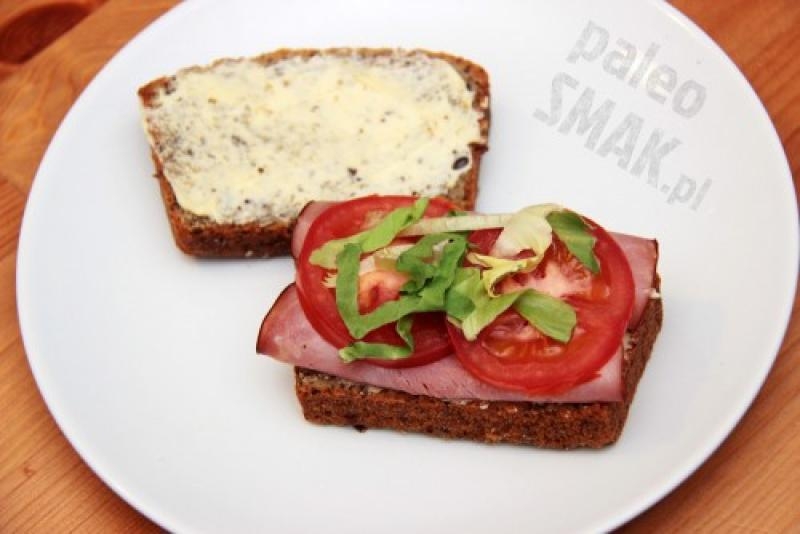 Chleb paleo (z mąki migdałowej)