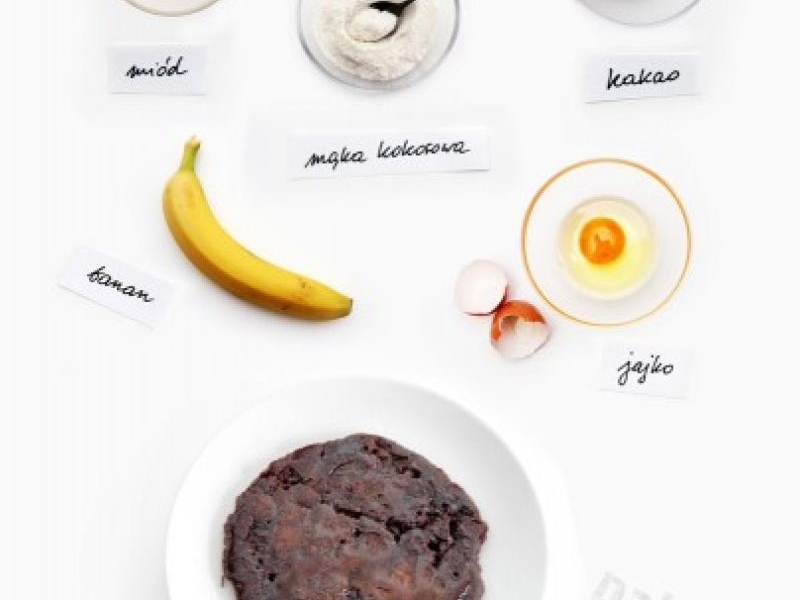 Czekoladowe naleśniki (paleo)