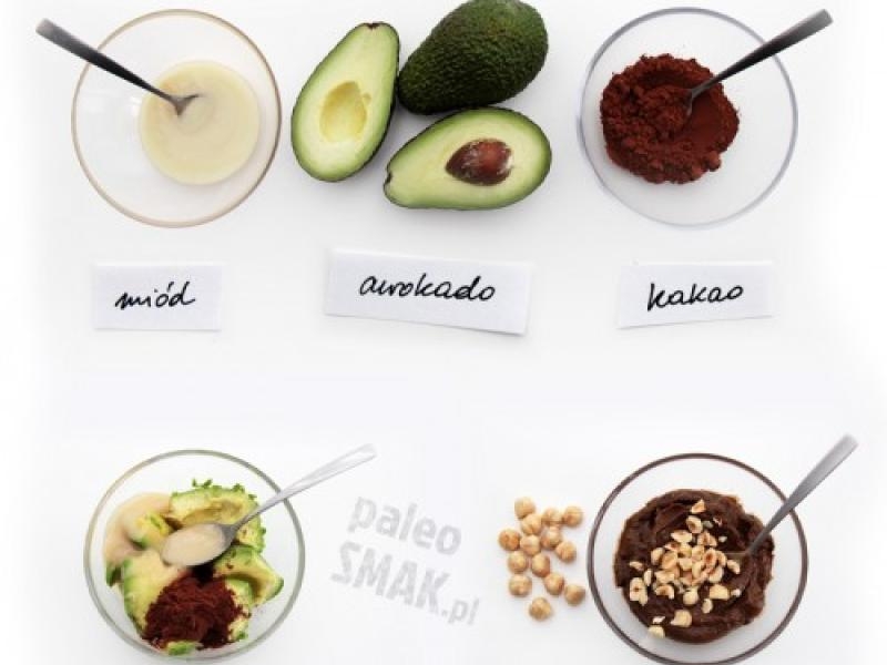 Czekoladowy deser z awokado