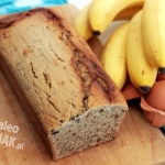 Chleb paleo bananowy (z...