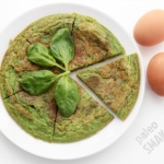 Omlet ze szpinakiem –...