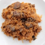 Bigos z wątróbką