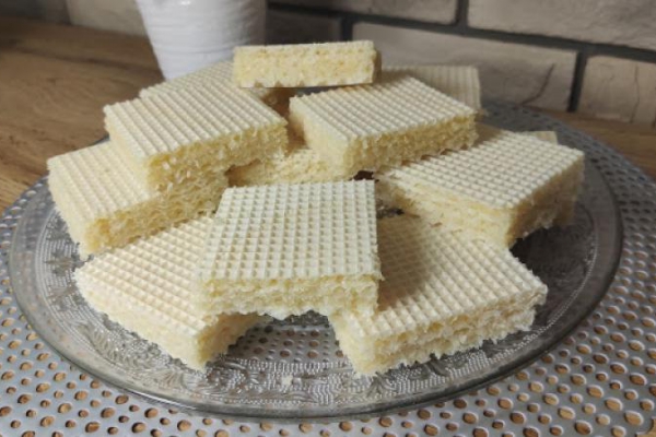 Wafelki kokosowe