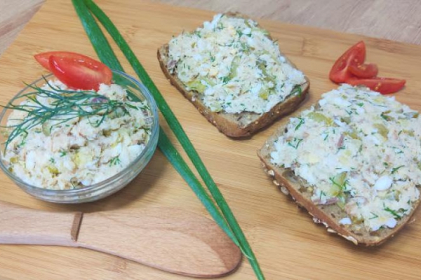 Pasta z makreli wędzonej