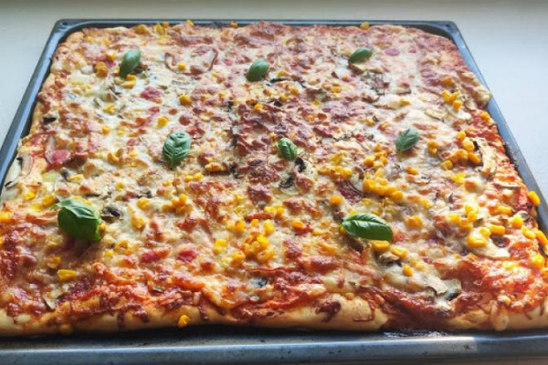 Ciasto na pizze XXL