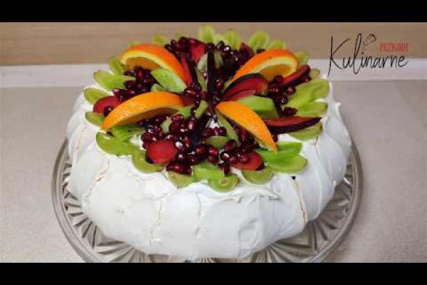 Przepyszna beza Pavlova