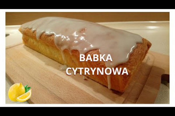 Babka cytrynowa