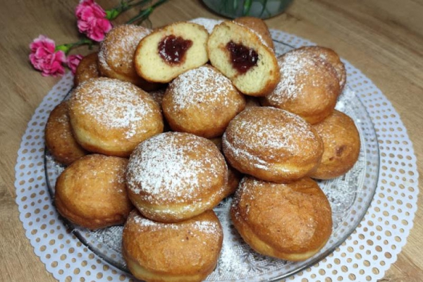 Pączki z ziemniakami
