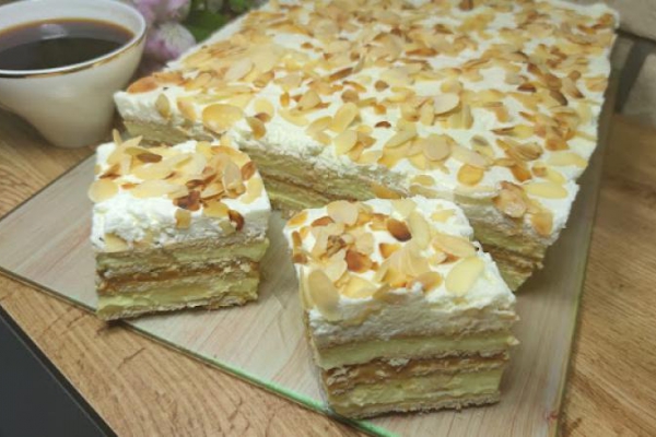 ???? Bananowa krówka ???? - ciasto bez pieczenia ????