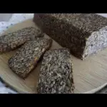 Chleb bez mąki - samo...