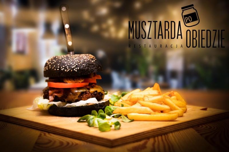 Musztarda Po Obiedzie – burger Łódź